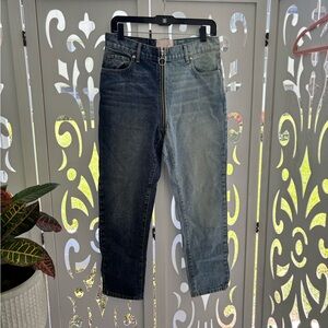 REVICE zip all the way around jeans